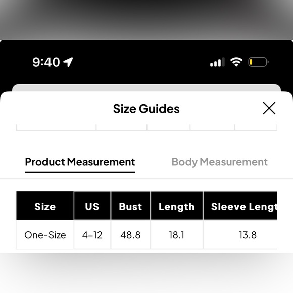 Off the shoulder black knitted sweater - Picture 7 of 8